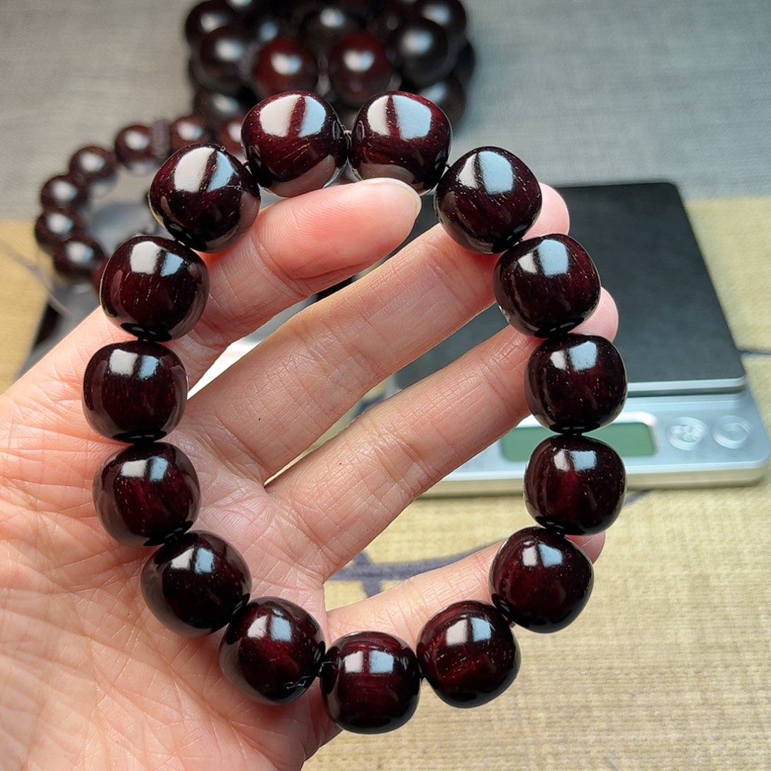 檀香紫檀（小叶紫檀）1.5老型珠