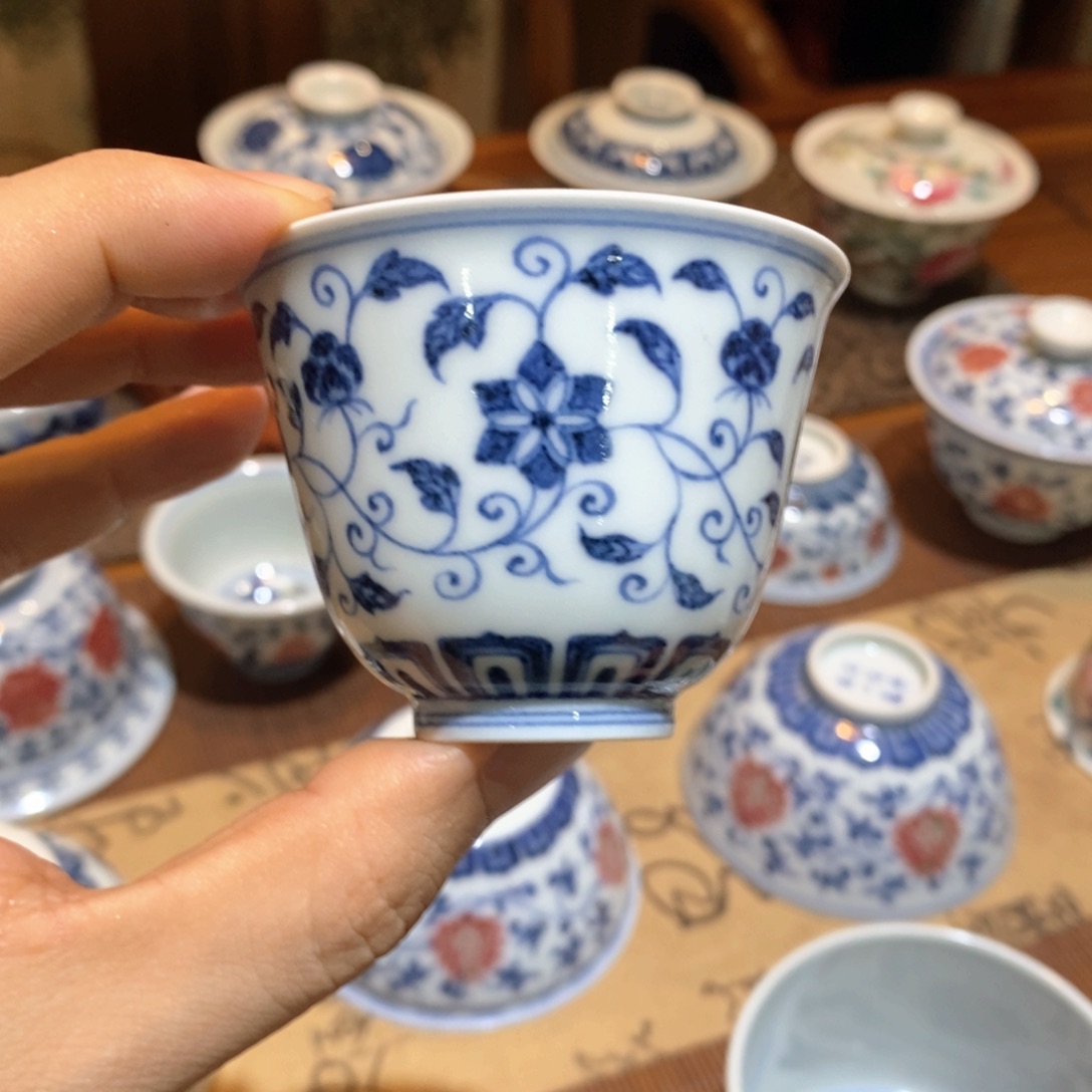 开播福利景德镇纯手绘茶器