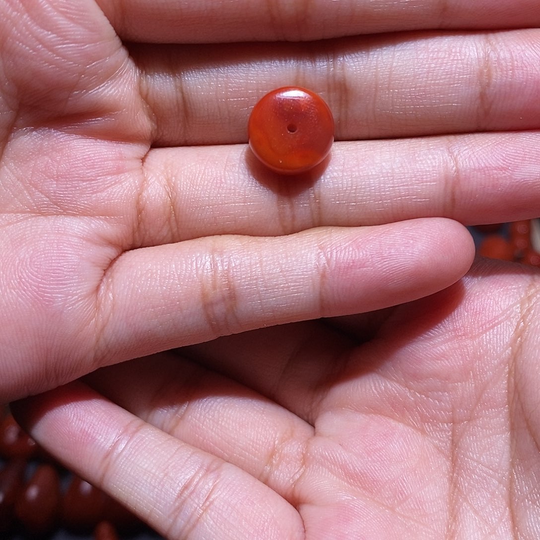 *****南红玛瑙未镶嵌11.9隔片