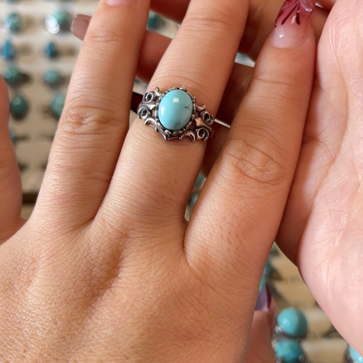 【闪购商品】未镶嵌绿松石珠宝奇石