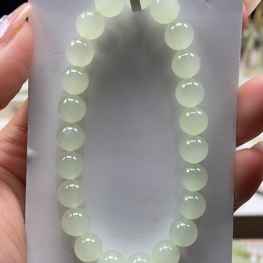 手串未镶嵌和田玉手串