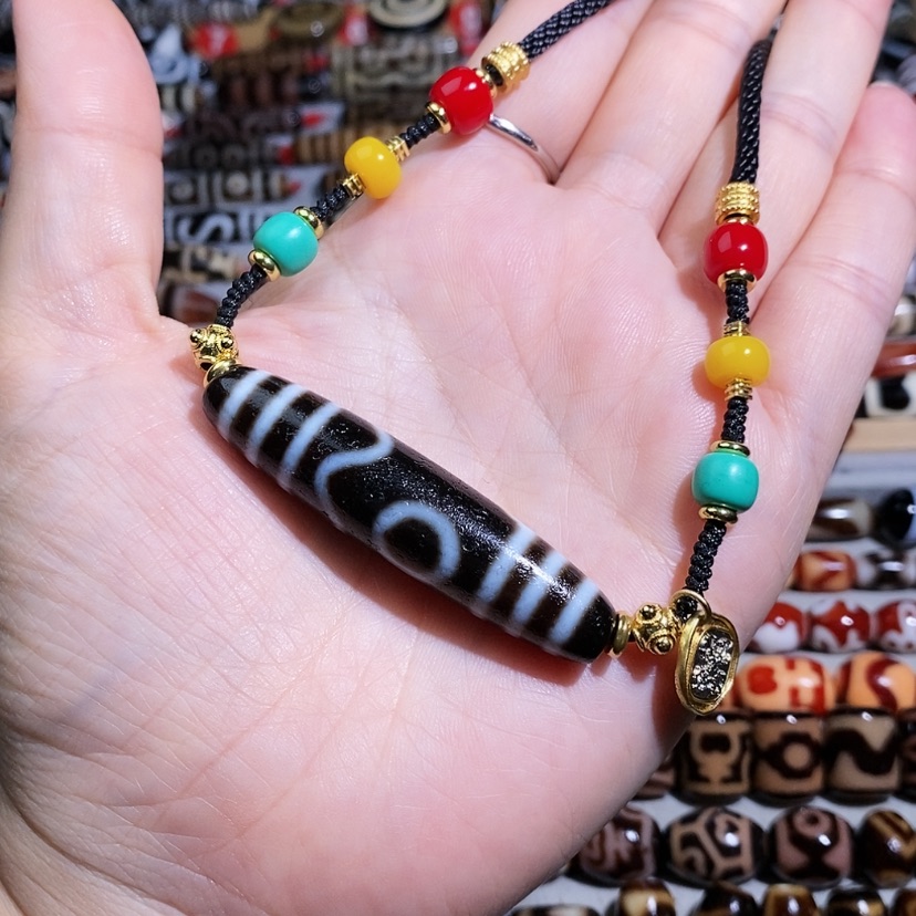 【闪购商品】玛瑙/玉髓颈饰合金