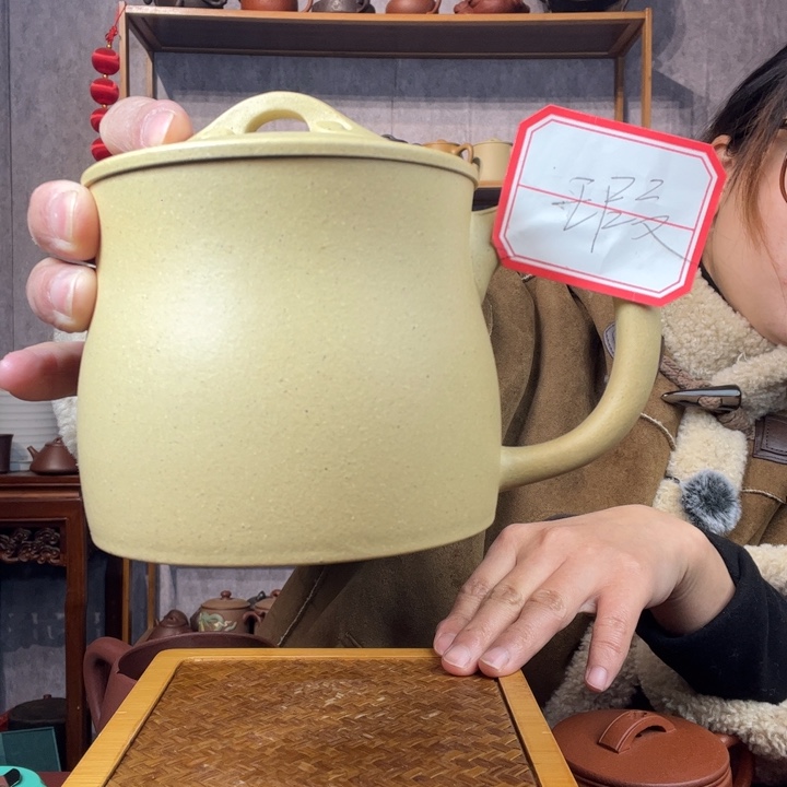 茶杯紫砂原矿紫砂杯