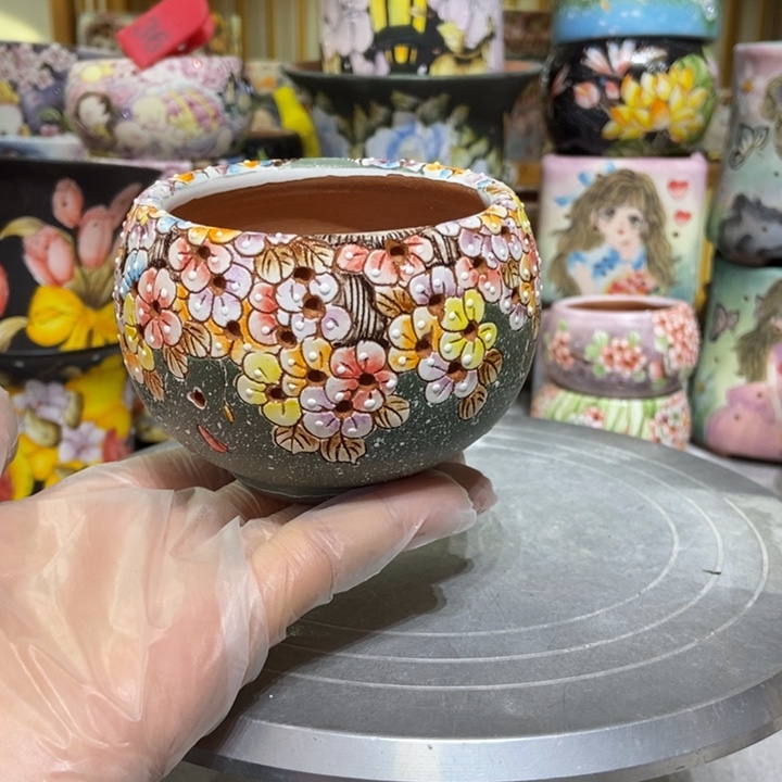 景德镇艺术手绘作品