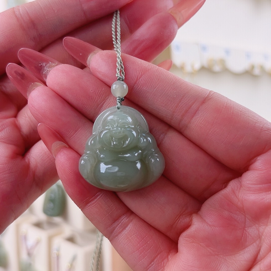 和田玉未镶嵌颈饰6****5