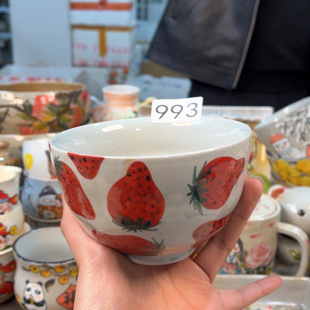 景德镇陶瓷手工杯