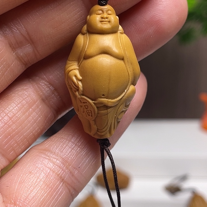 橄榄核吊坠橄榄核