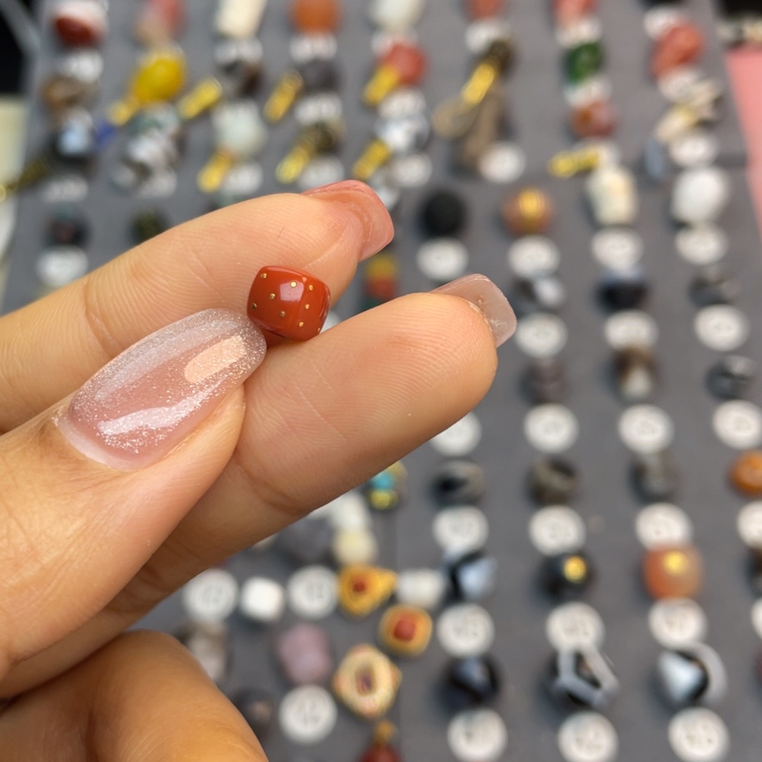 玛瑙/玉髓配饰合金