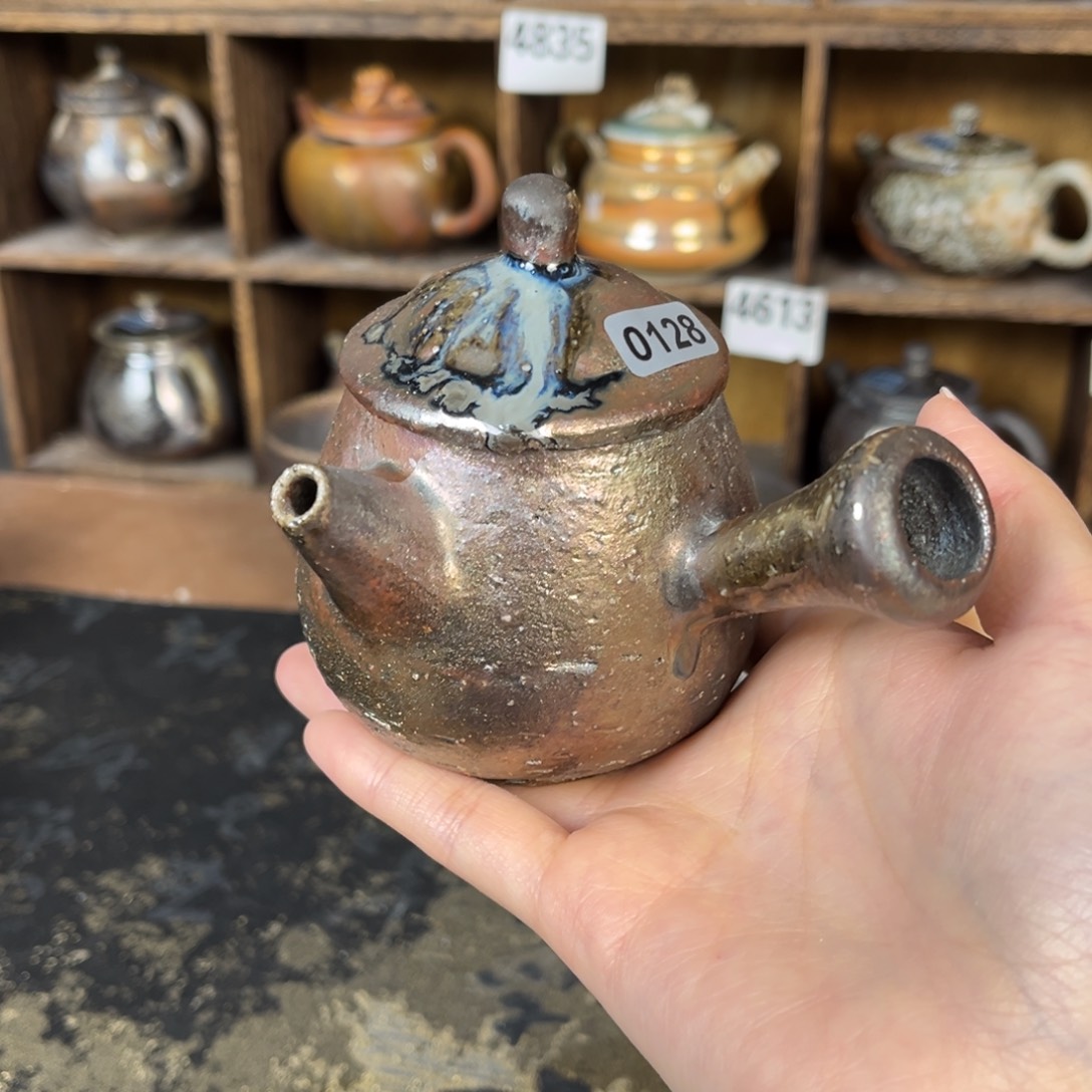 杯三*清柴烧茶器主人壶壶