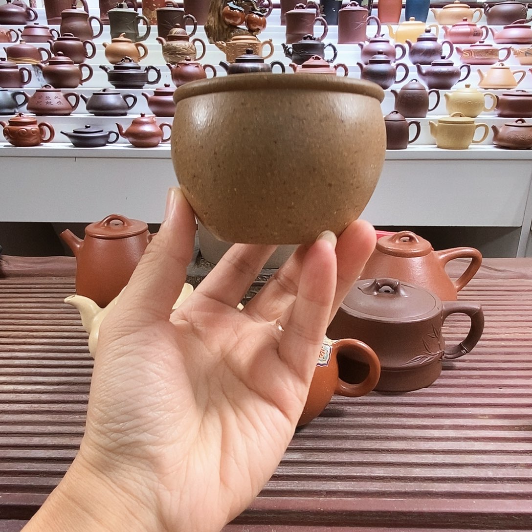 茶壶紫砂原矿紫砂老段泥