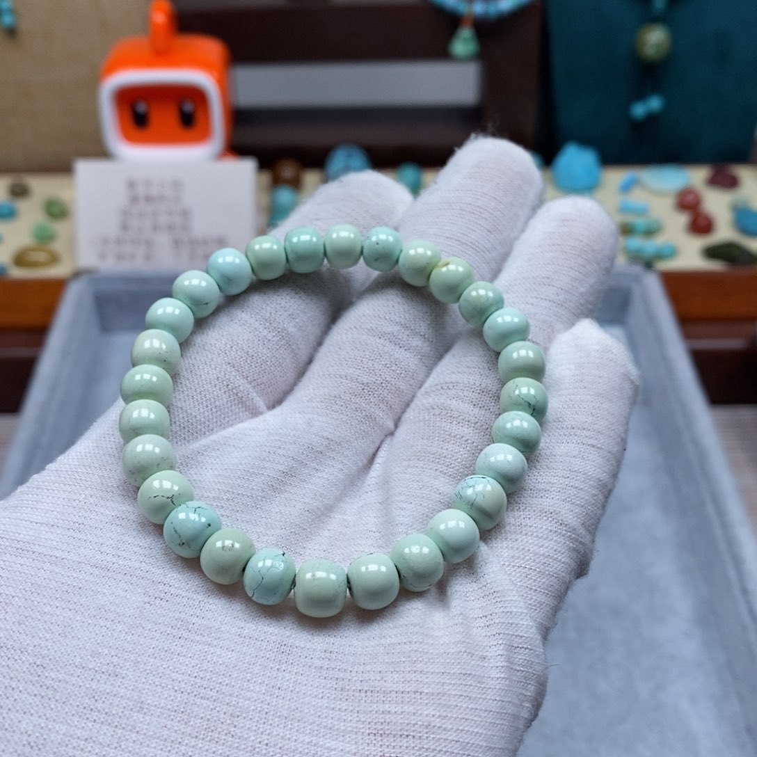 未镶嵌绿松石配饰