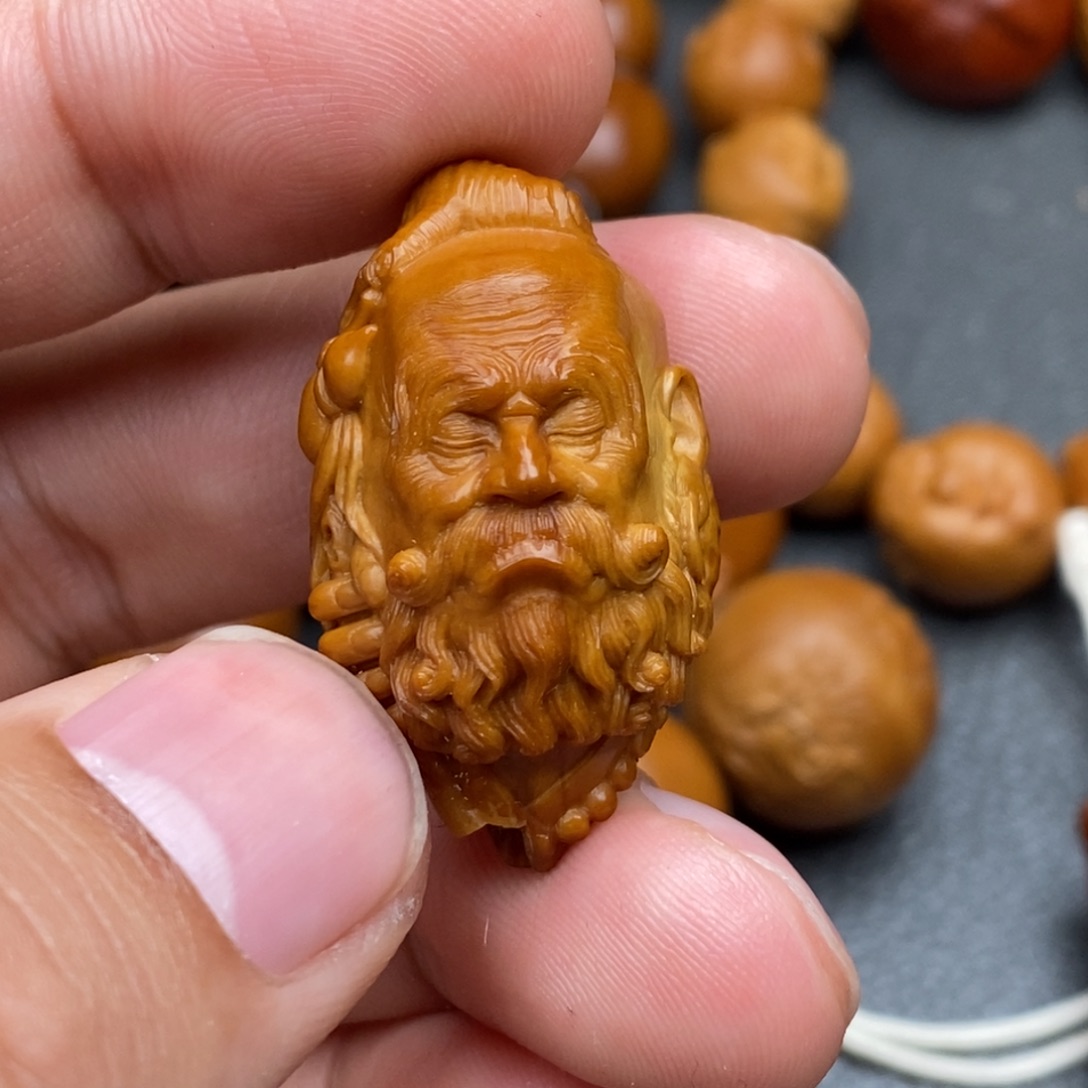 橄榄核手串/手链特*谱达摩