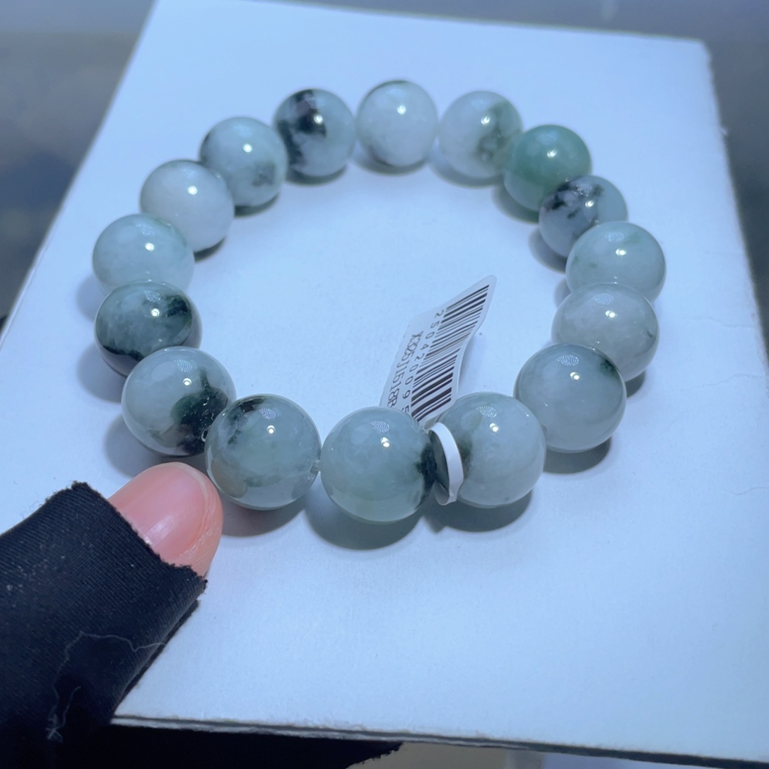 定制翡翠未镶嵌清货不退换卡