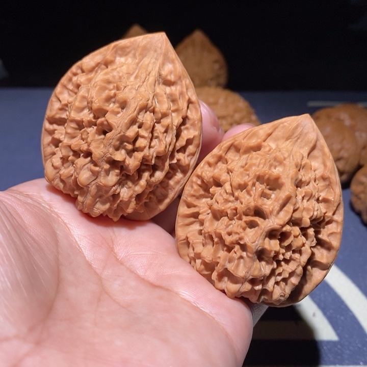 吊坠文玩核桃43尺官帽