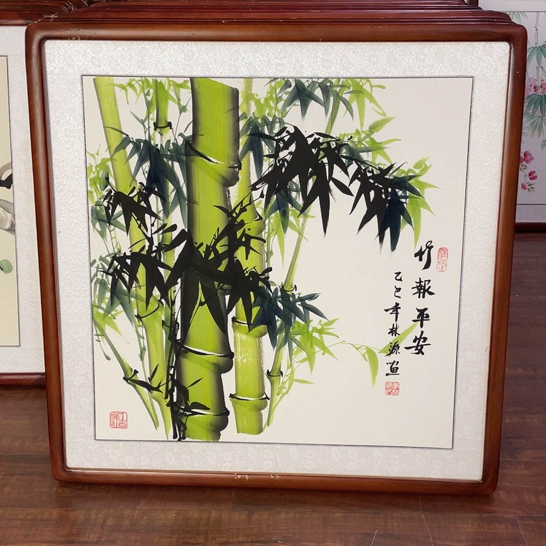 国画带框尺寸63*63厘米