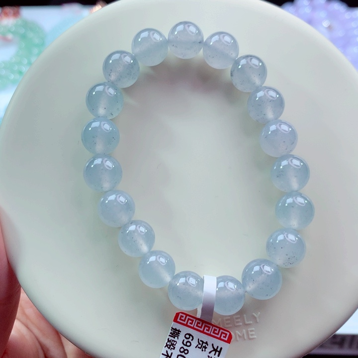 翡翠未镶嵌手链卡10