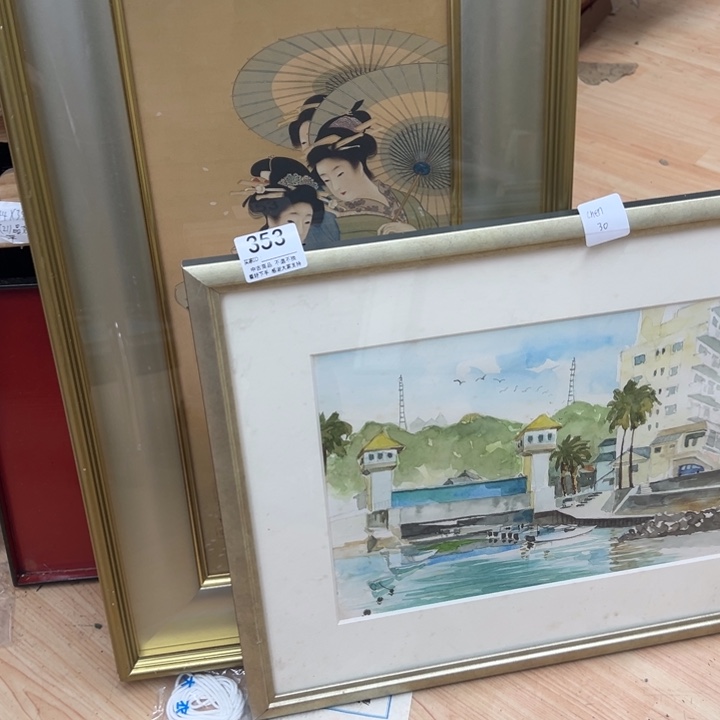C***2版画中古商品353哈哈哈