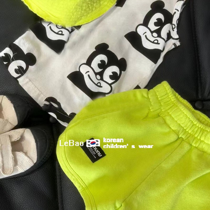 【06】夏季新款男童休闲短裤韩版潮流男孩运动薄款裤子时尚痞气儿童