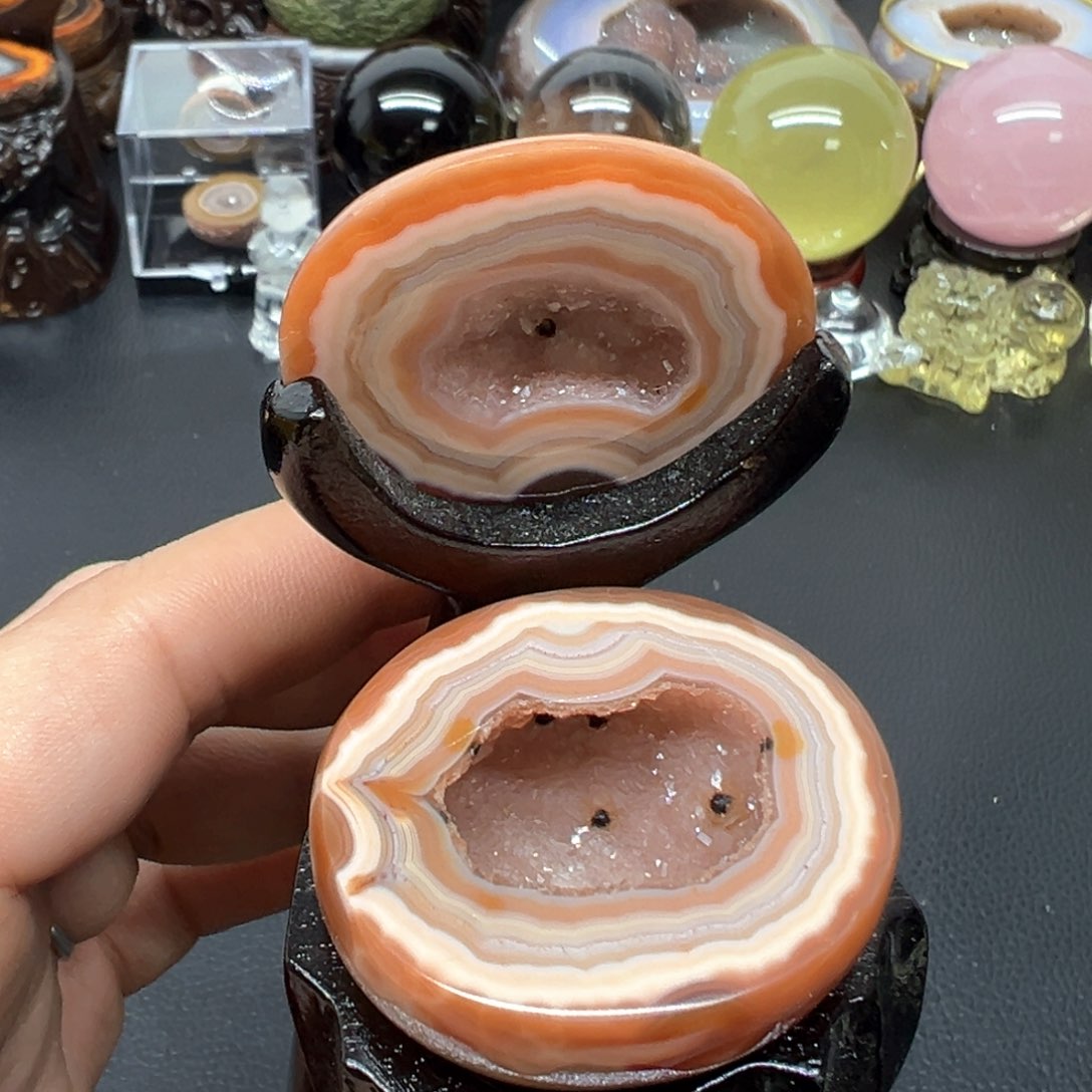 玛瑙/玉髓摆件未镶嵌