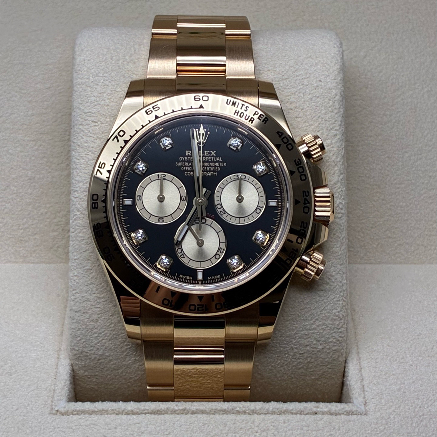 未使用 Rolex/劳力士 劳力士/Rolex 金眼睛迪通拿 m126508-0003