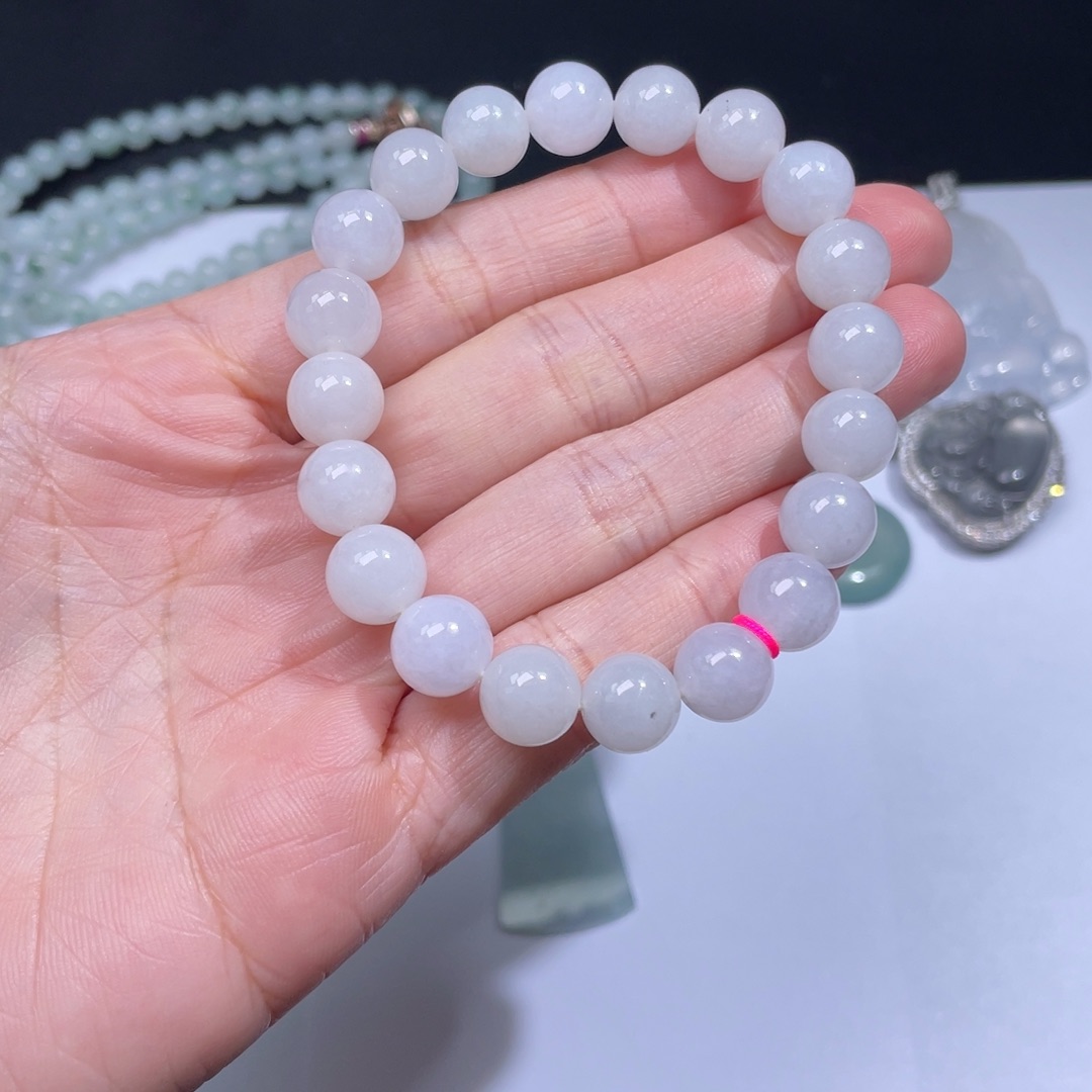 翡翠手链未镶嵌手串