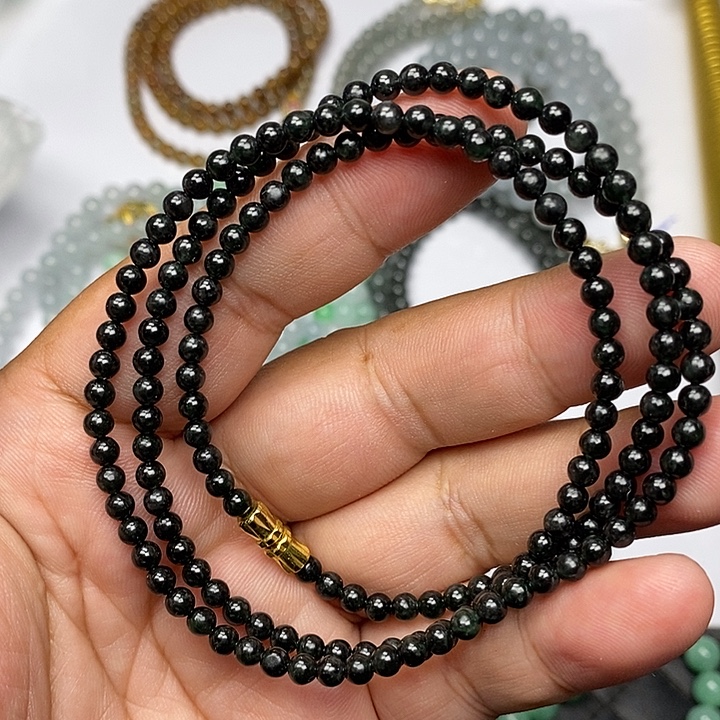 定制翡翠未镶嵌毛货需要抛光，请慎拍