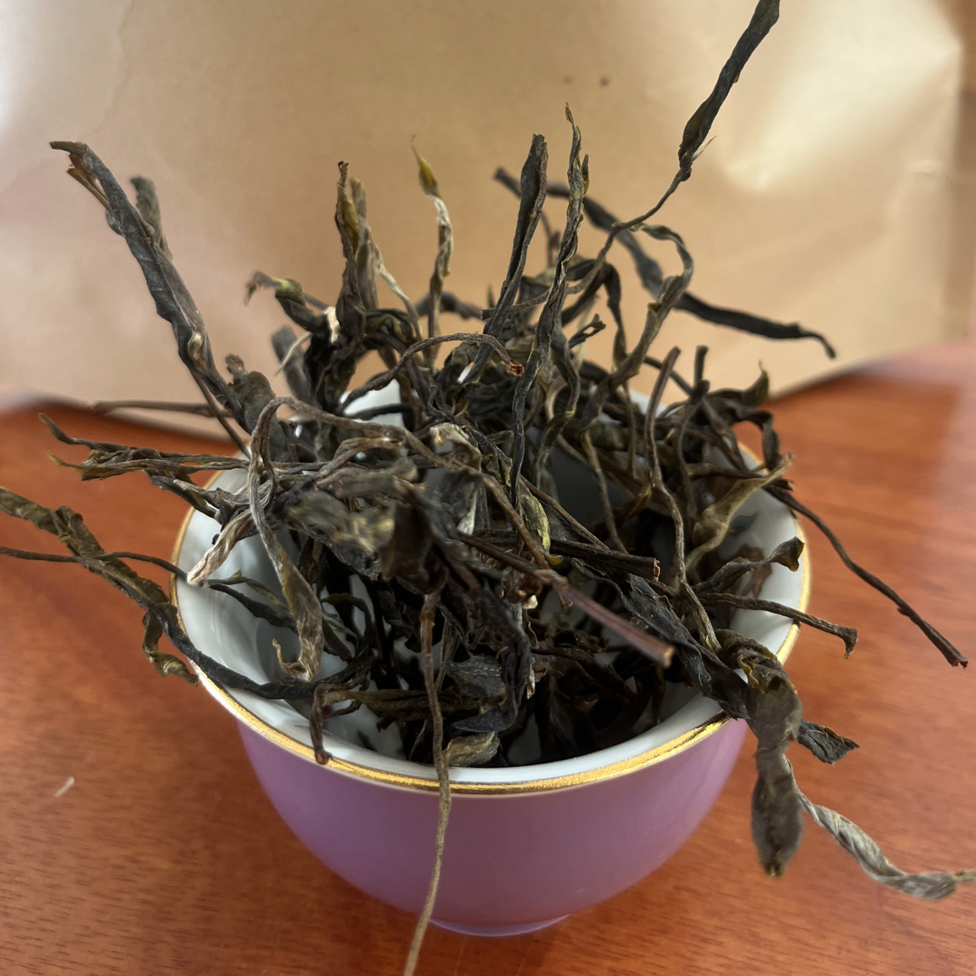 江边大长条古树普洱茶散茶500克