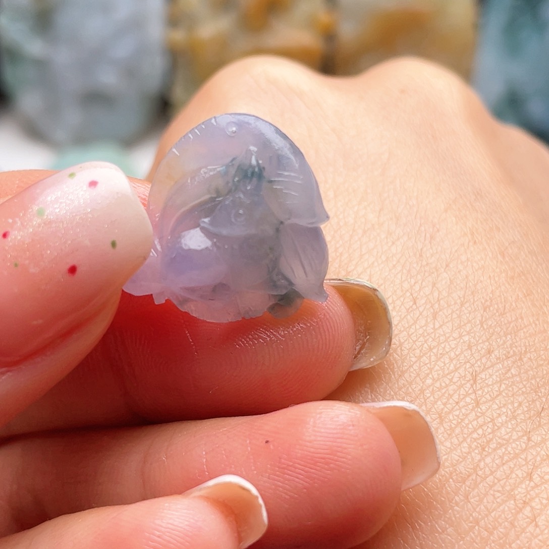 未镶嵌定制翡翠天然