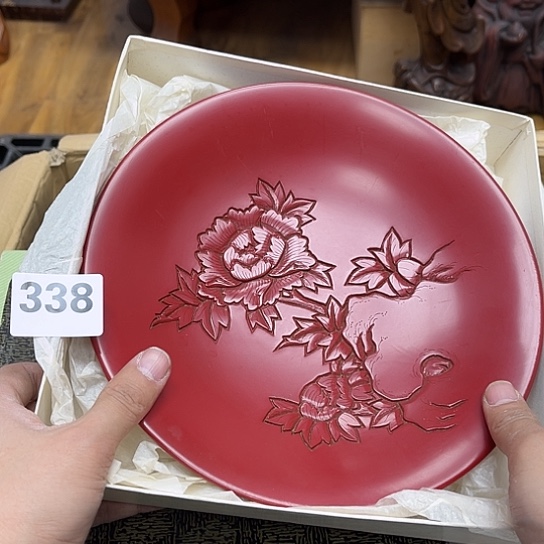 瓷片摆件工艺品瓷器摆件777