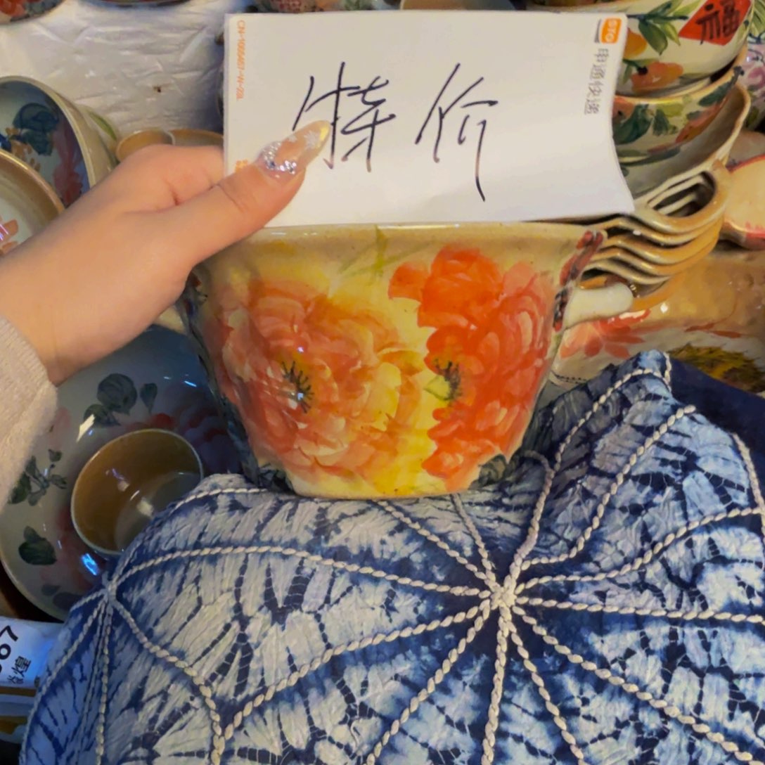 瓷片景德镇陶瓷手工手绘陶瓷