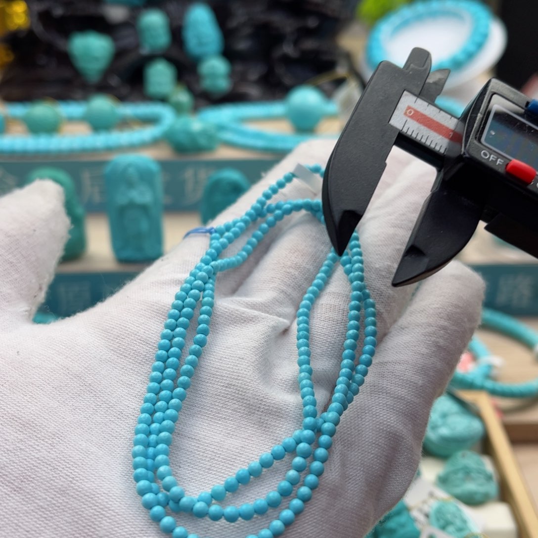 绿松石尺寸2未镶嵌