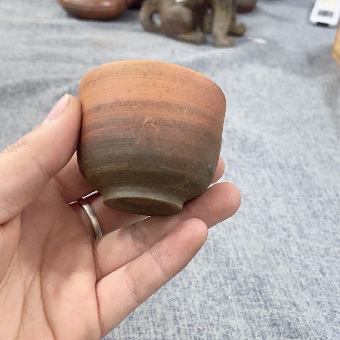 紫砂茶杯非常满意好看得物件