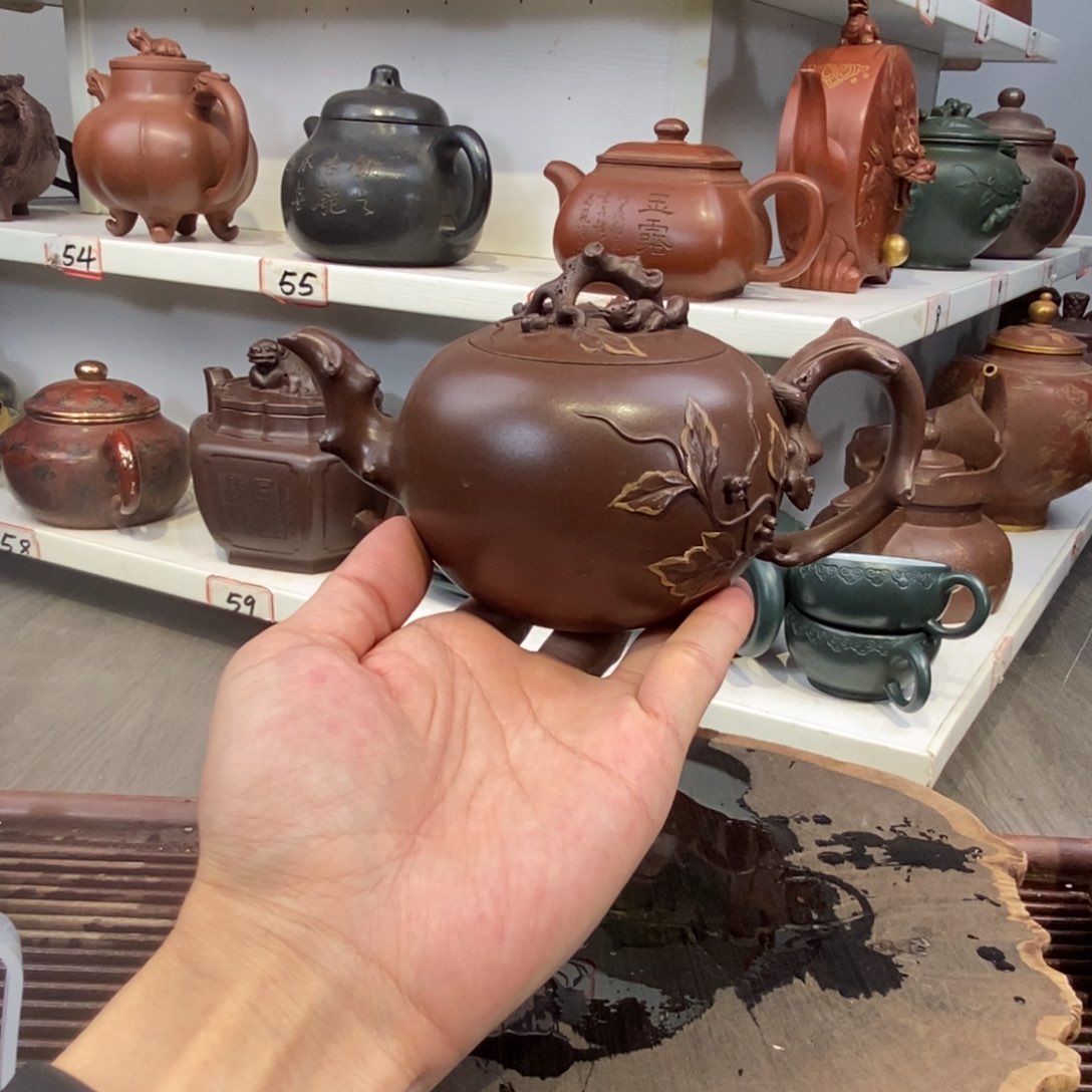 紫砂茶壶宜兴紫砂壶