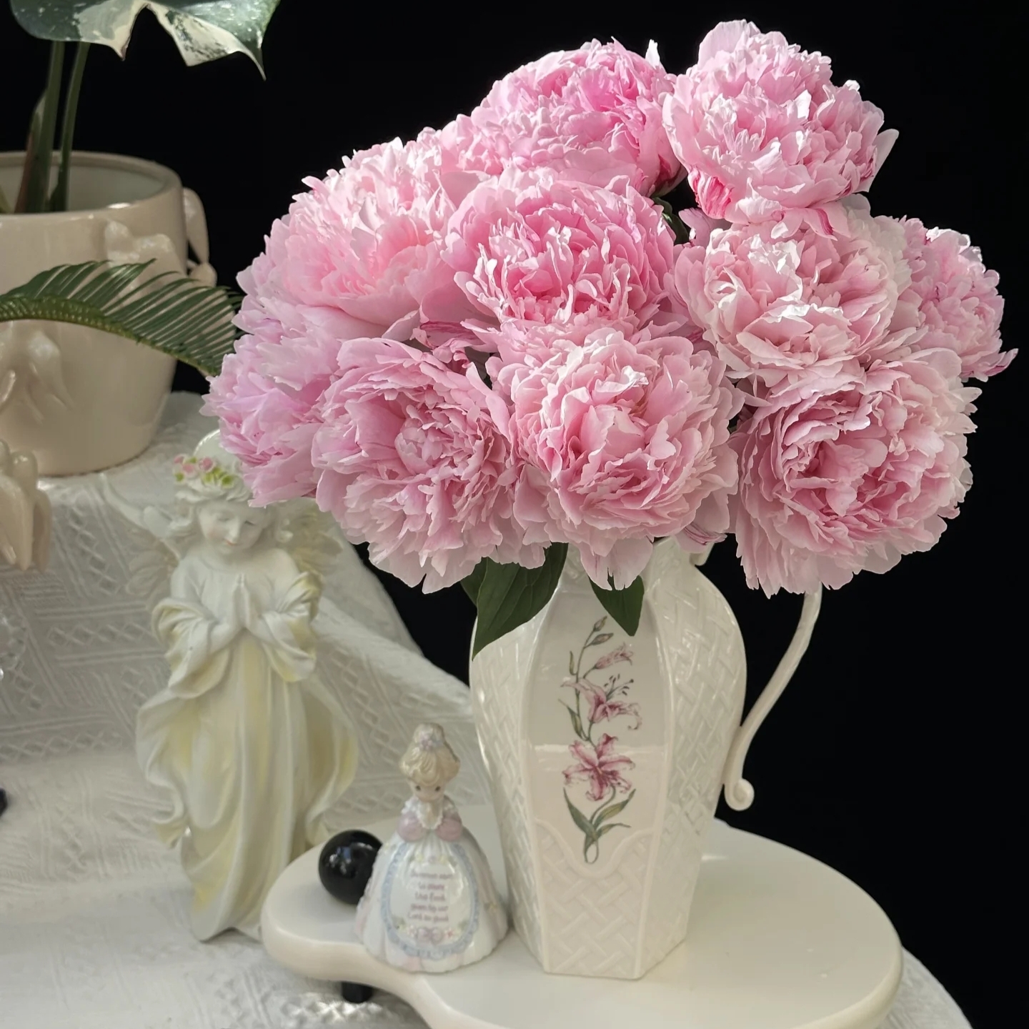 【莎拉芍药】【叁叁】 收到需醒花 云南鲜花基地批发直发