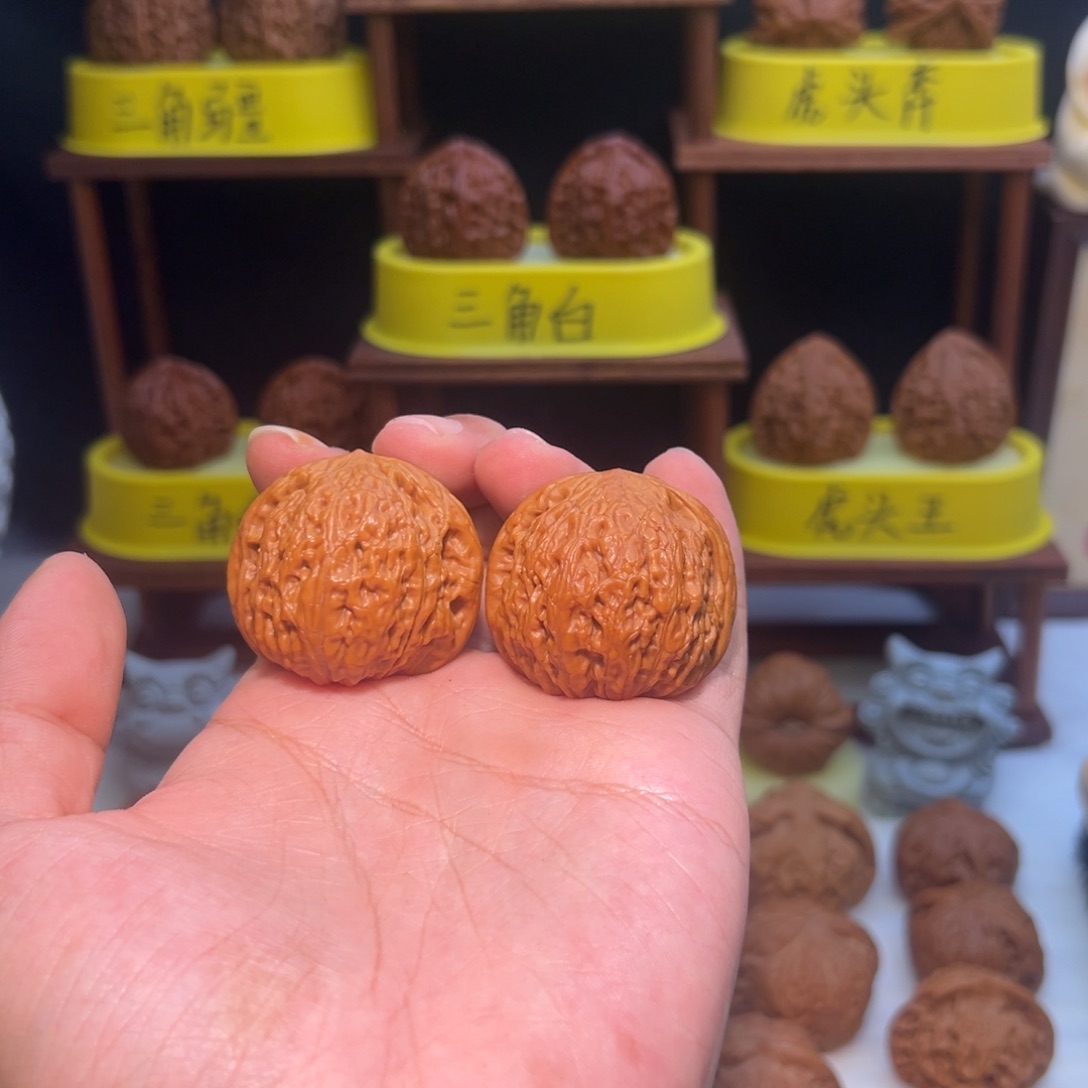 山***岄文玩核桃吊坠全品39铁锤