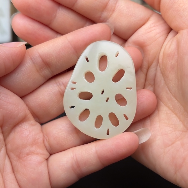 未镶嵌和田玉挂件