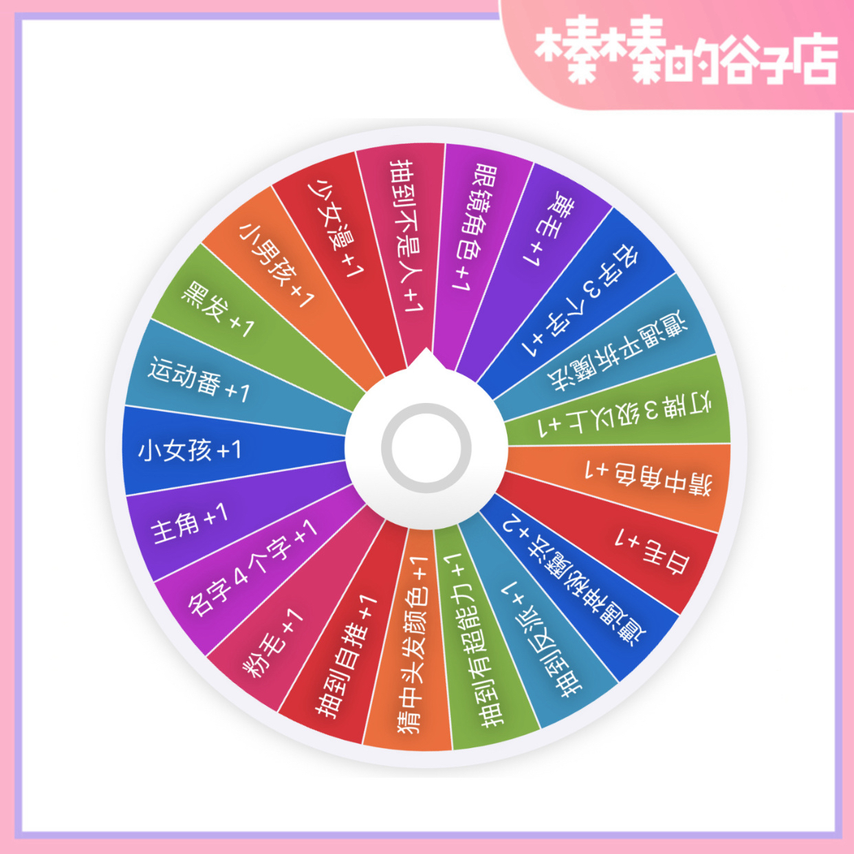 （清仓浮浮）纯日谷多IP混池玩法大转盘 盲盒