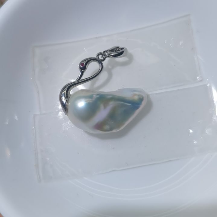 颈饰未镶嵌淡水珍珠