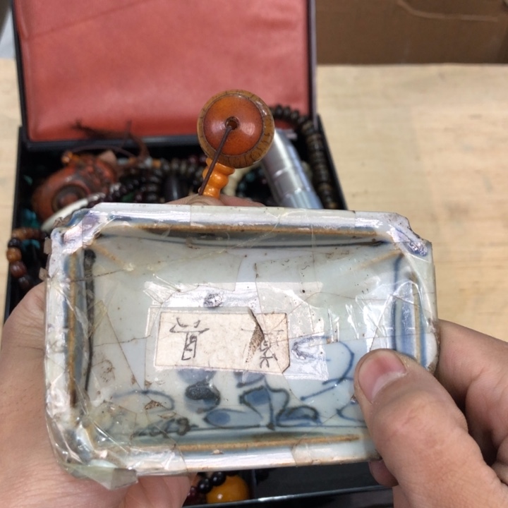 陶瓷孤品单件车里拍
