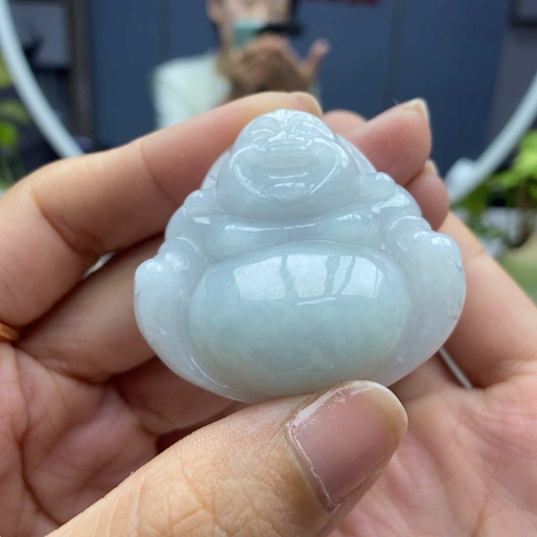 翡翠未镶嵌颈饰吊坠60