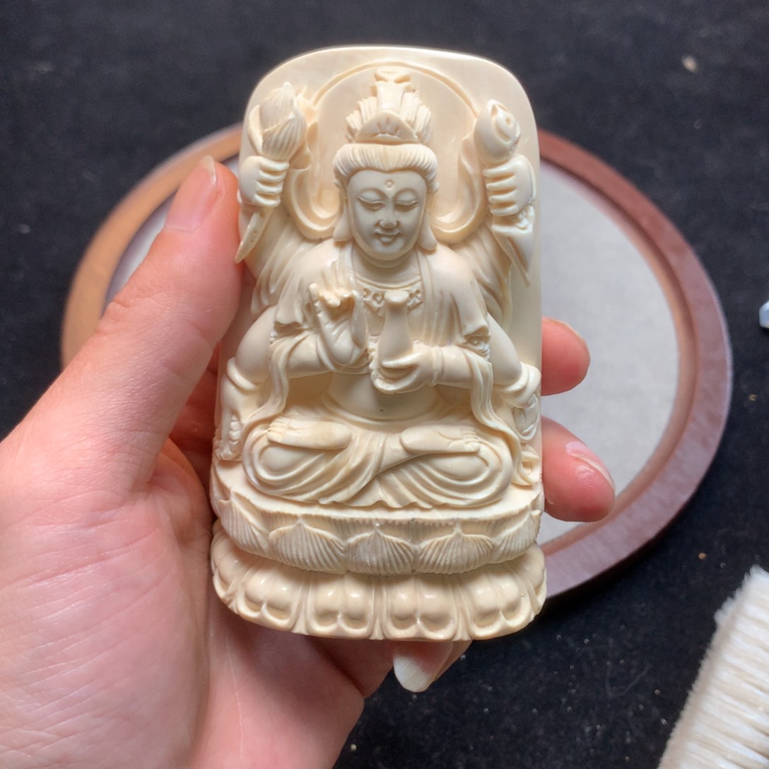 橄榄核手串/手链擦擦擦擦猛犸cc65