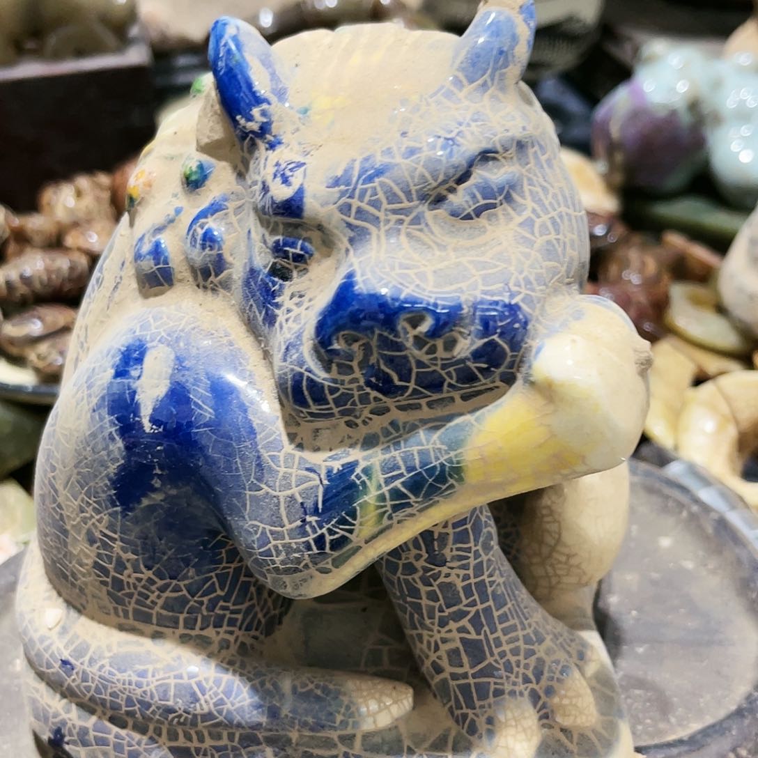 瓦当摆件摆件茶桌上