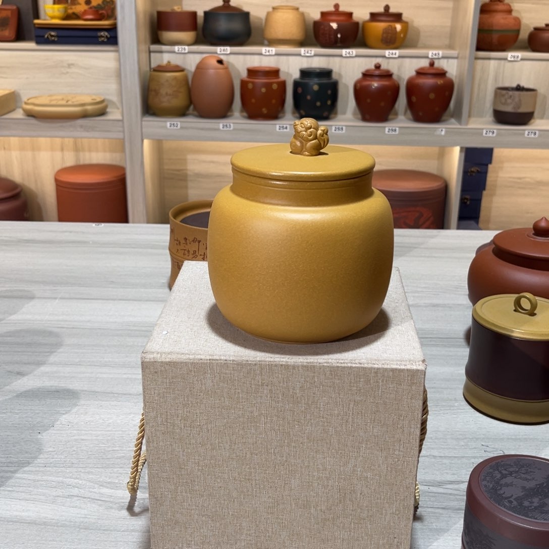 紫砂茶叶罐紫砂等珍贵