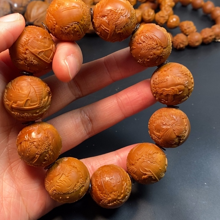 橄榄核手串/手链唐风景手串