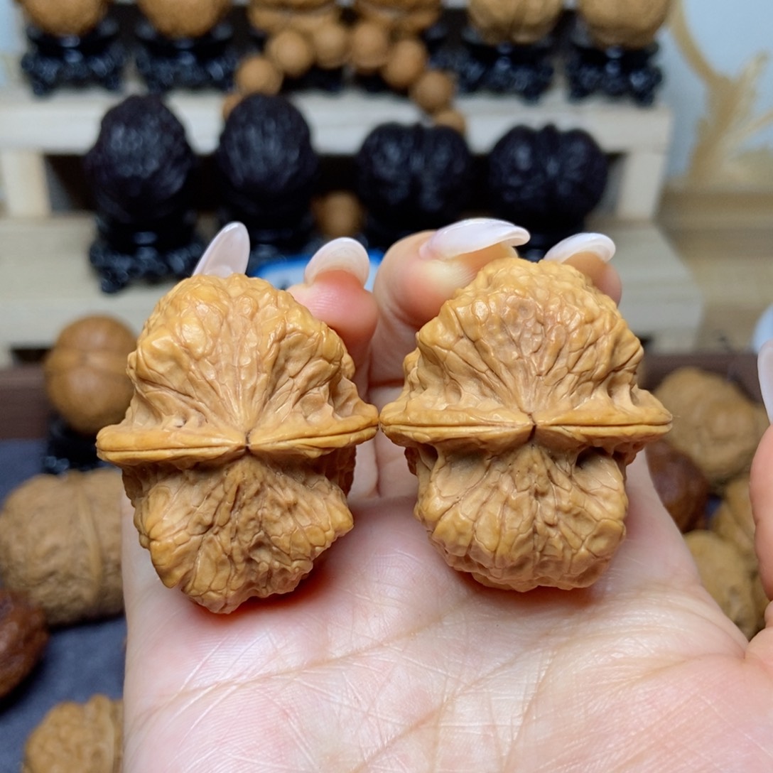 桃核把件12…………41mm