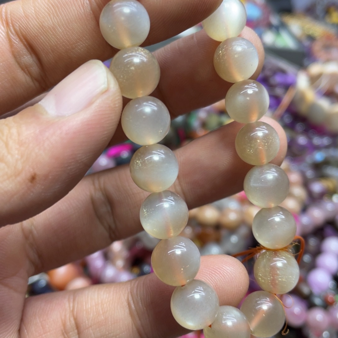 紫晶颈饰银S800镀金镶嵌