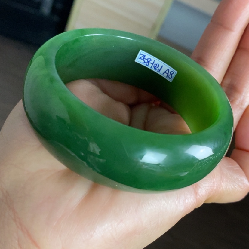 【闪购商品】和田玉（碧玉）手镯未镶嵌