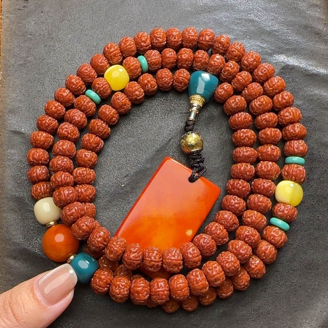 金刚菩提吊坠精品6瓣