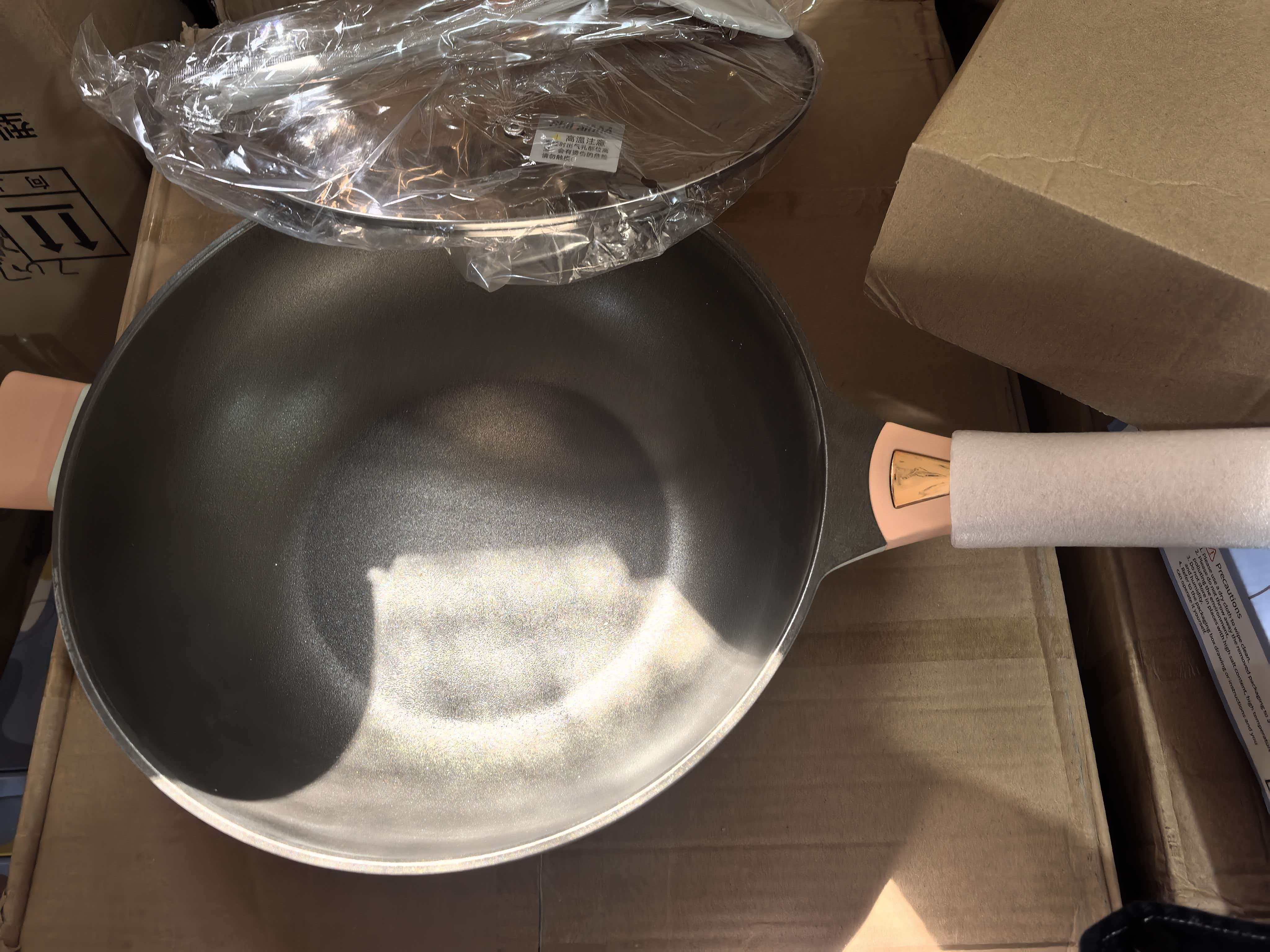 家用不粘锅组合套装【以直播间展示为主】