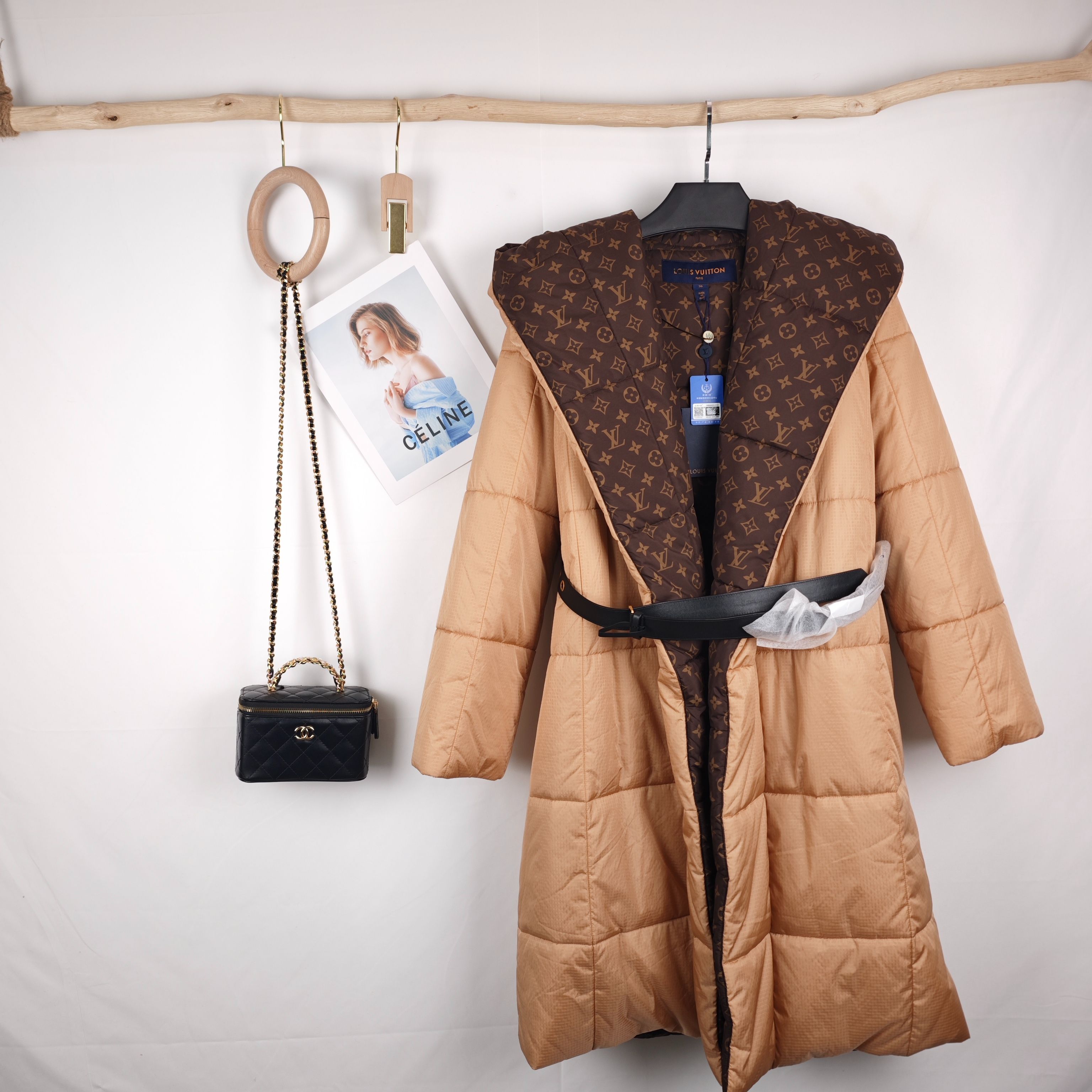 99新 LouisVuitton/路易威登  海囤J/LV上衣/36码/ds58406【99新】